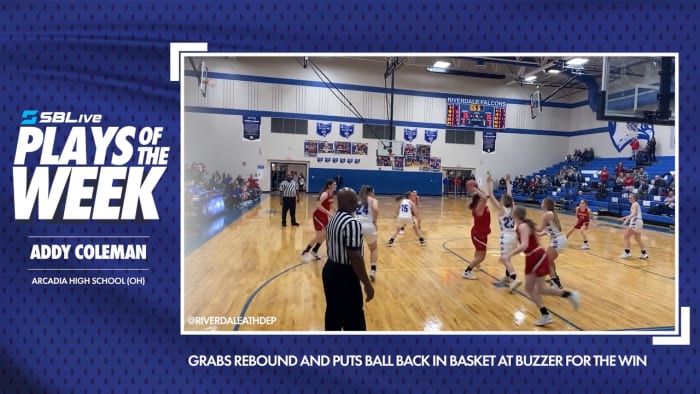 National high school girls basketball plays of the week (Jan. 5-12)